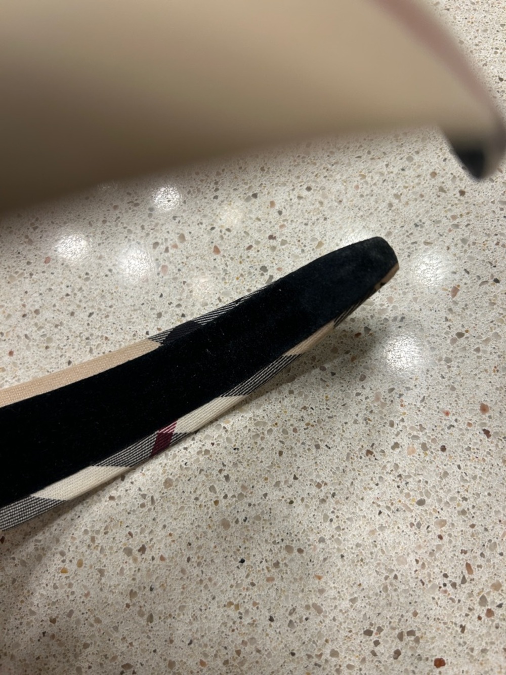 Vintage Burberry Headband - Picture 4 of 7